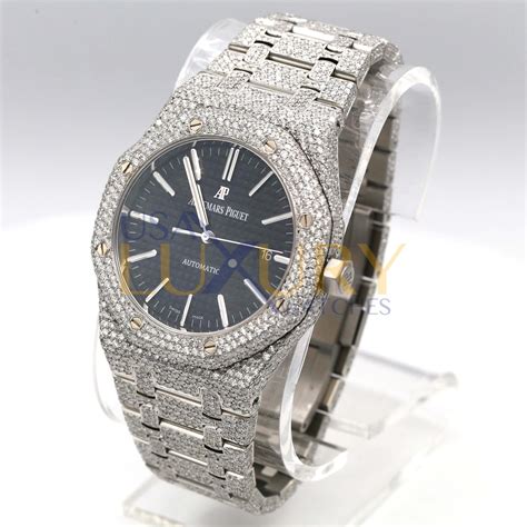 diamond watch audemars piguet.